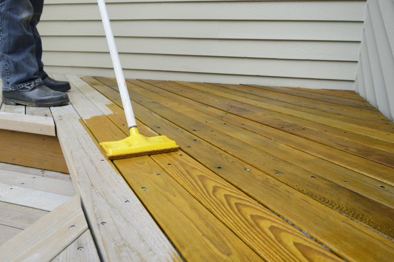 Guide to Deck Staining: Tips and Techniques
