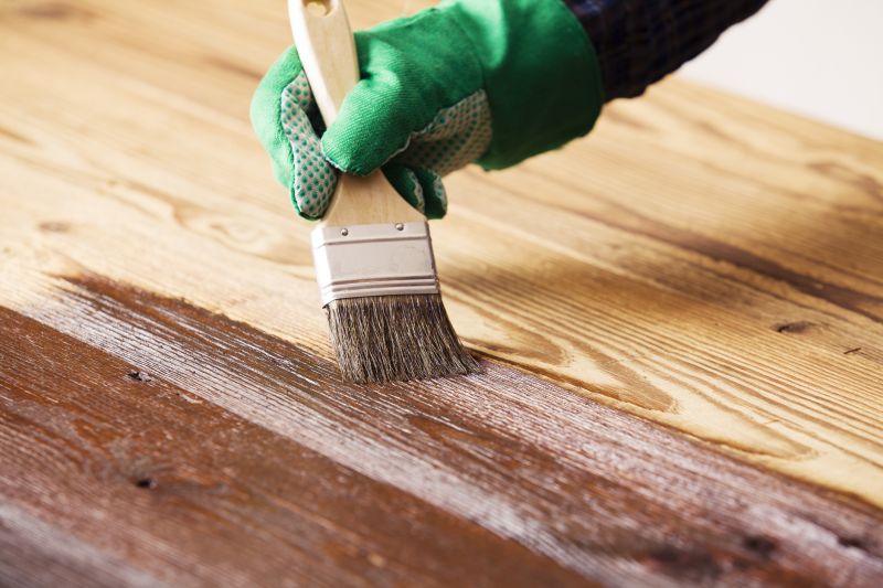 Deck Staining