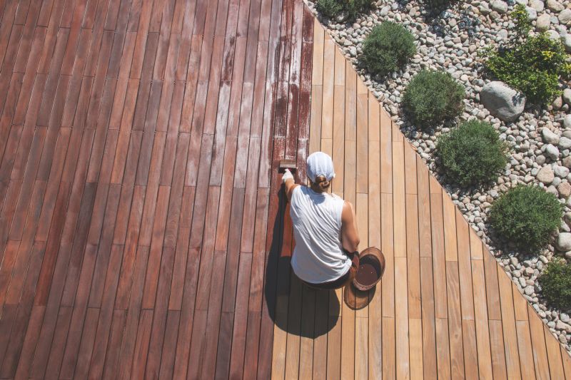 Deck Staining