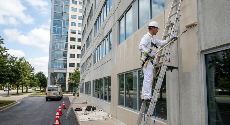 Business Painting in Arvada, CO