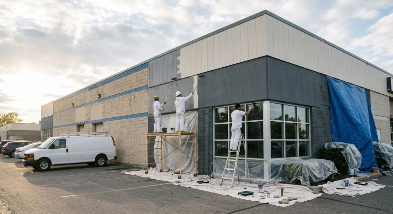 Commercial Concrete Painting in Clearwater, FL