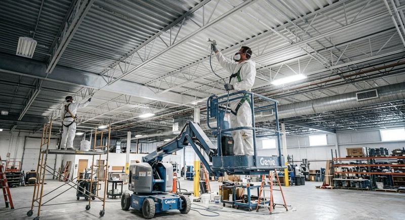 Commercial Interior Painting in Arvada, CO
