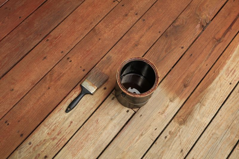 Deck Staining Preparation