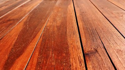 Deck Staining in Spring