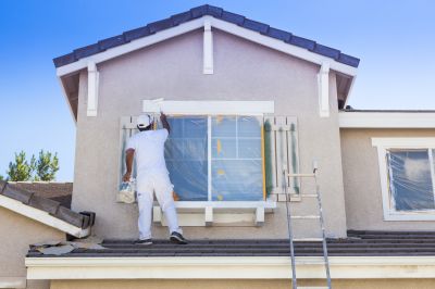 Exterior Garage Painting in Greeley, CO
