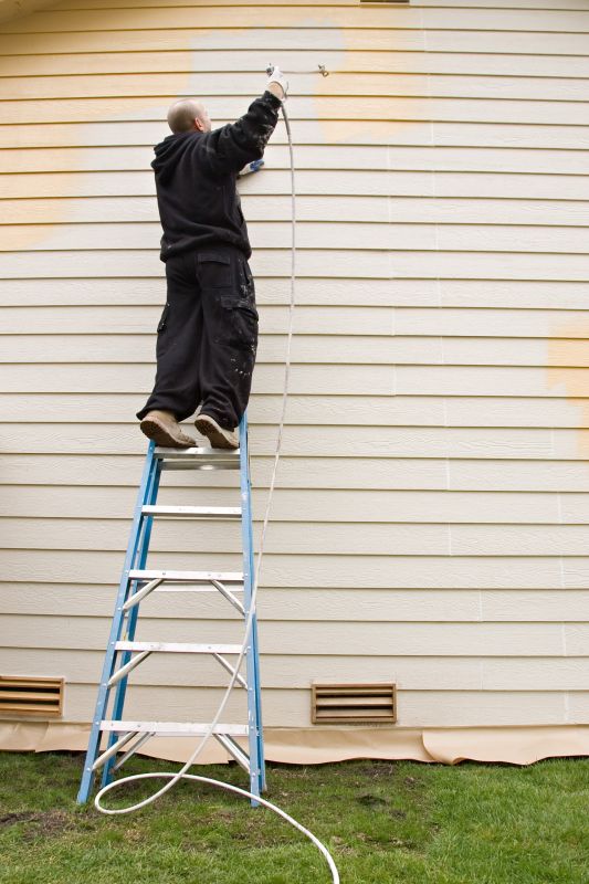 Home Exterior Painting of Siding