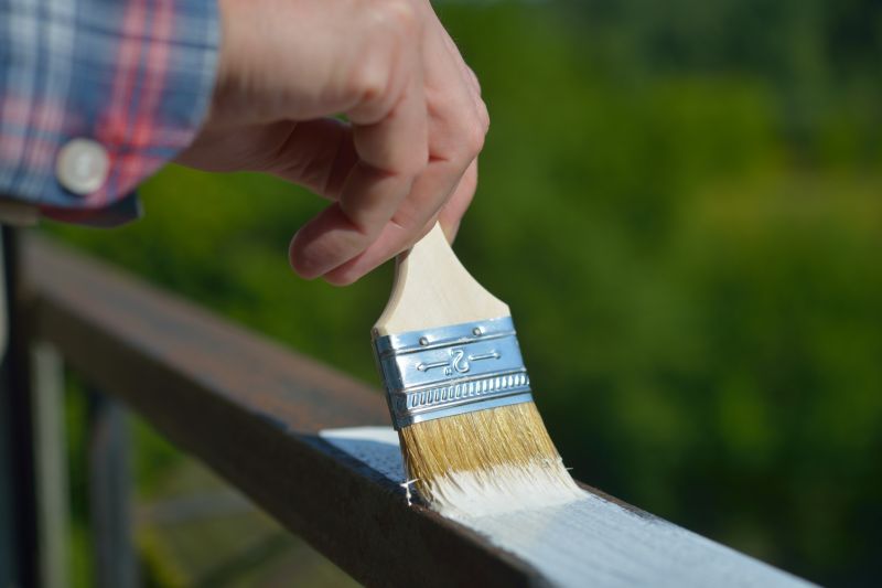Exterior Staircase Painting in Arvada, CO
