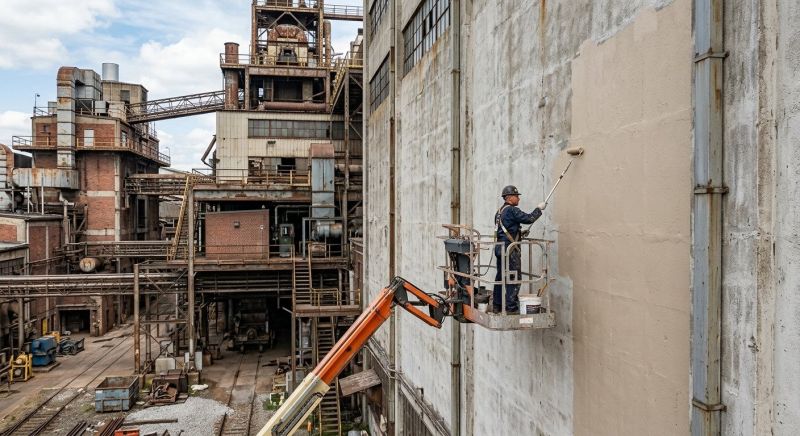 Factory Painting in Saint Petersburg, FL