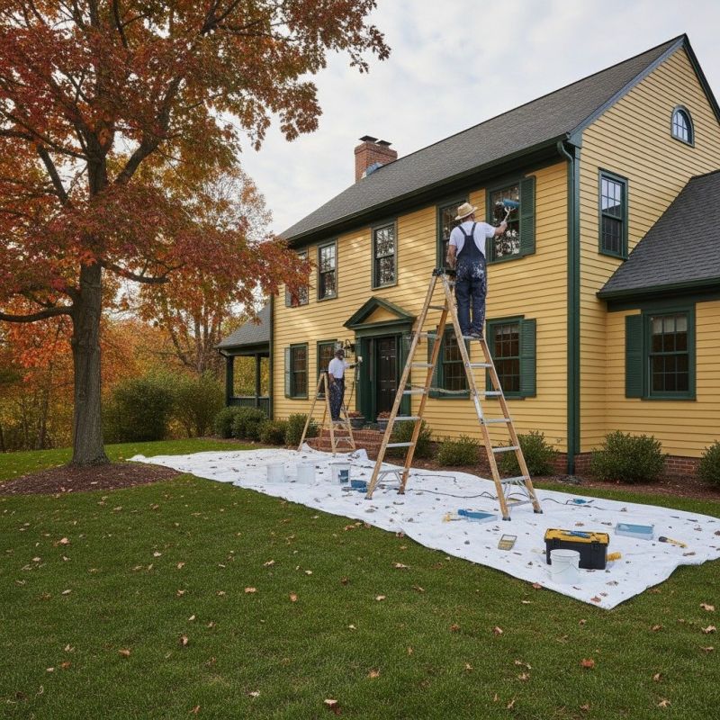 House Limewashing in Greeley, CO