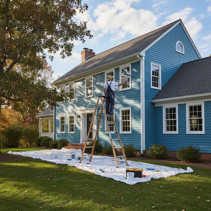 House Limewashing in Arvada, CO