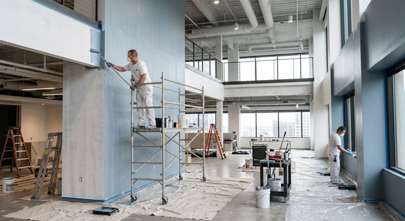 Industrial Interior Painting in Longmont, CO