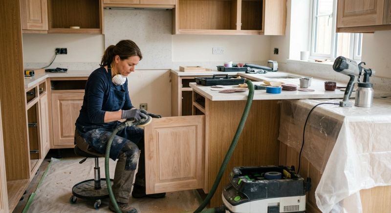 Kitchen Cabinet Refinishing in Dayton, OH