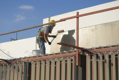 Outdoor Commercial Painting in Greeley, CO