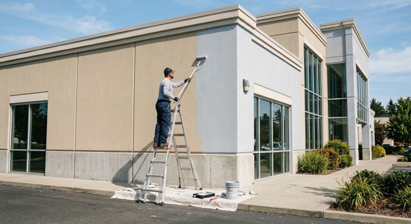 Outdoor Commercial Painting in Saint Petersburg, FL
