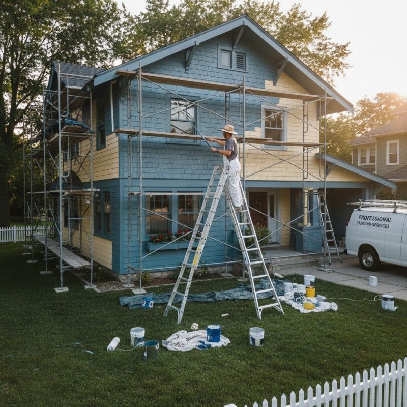 Outdoor Home Painting in Longmont, CO