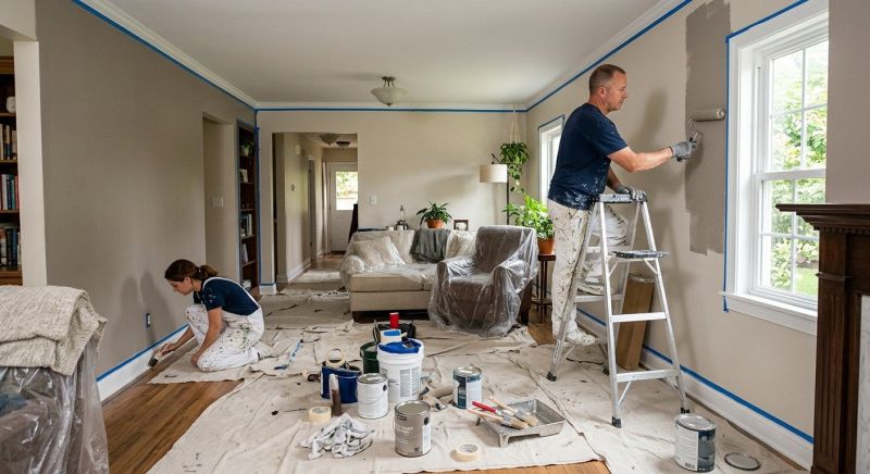 Renovation Painting in Waco, TX