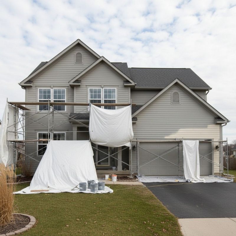 Siding Painting Service in Longmont, CO