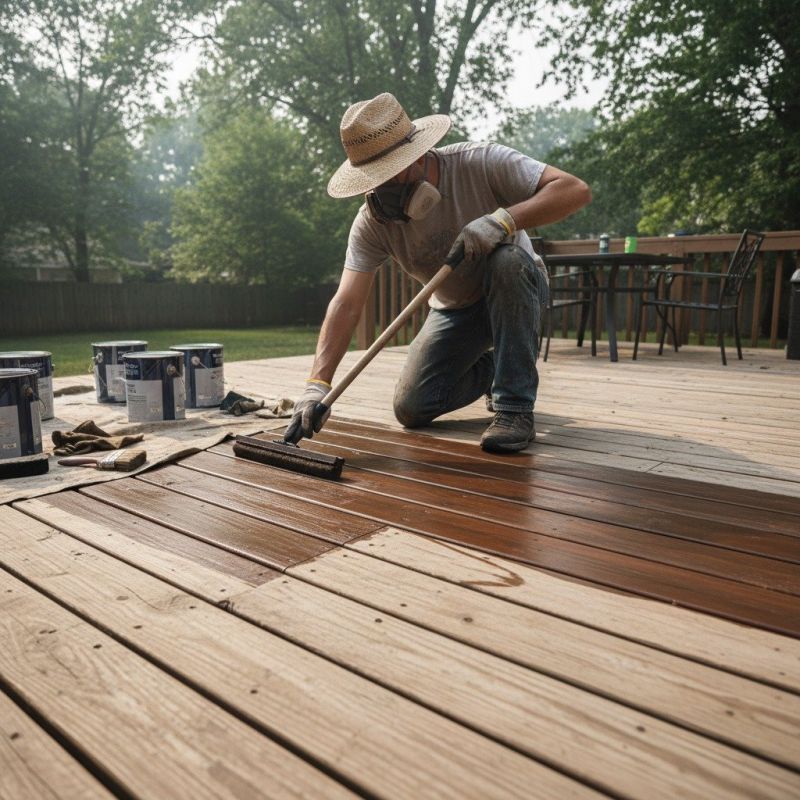 Why Deck Staining Is Essential For Long-Term Wood Protection