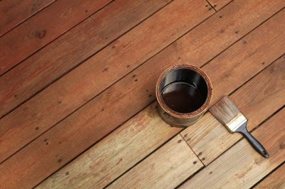 Preserve the Deck's Materials!